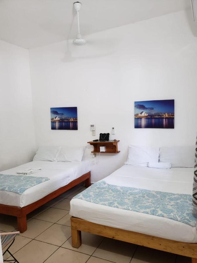 Las Palmas Zihuatanejo Exteriör bild