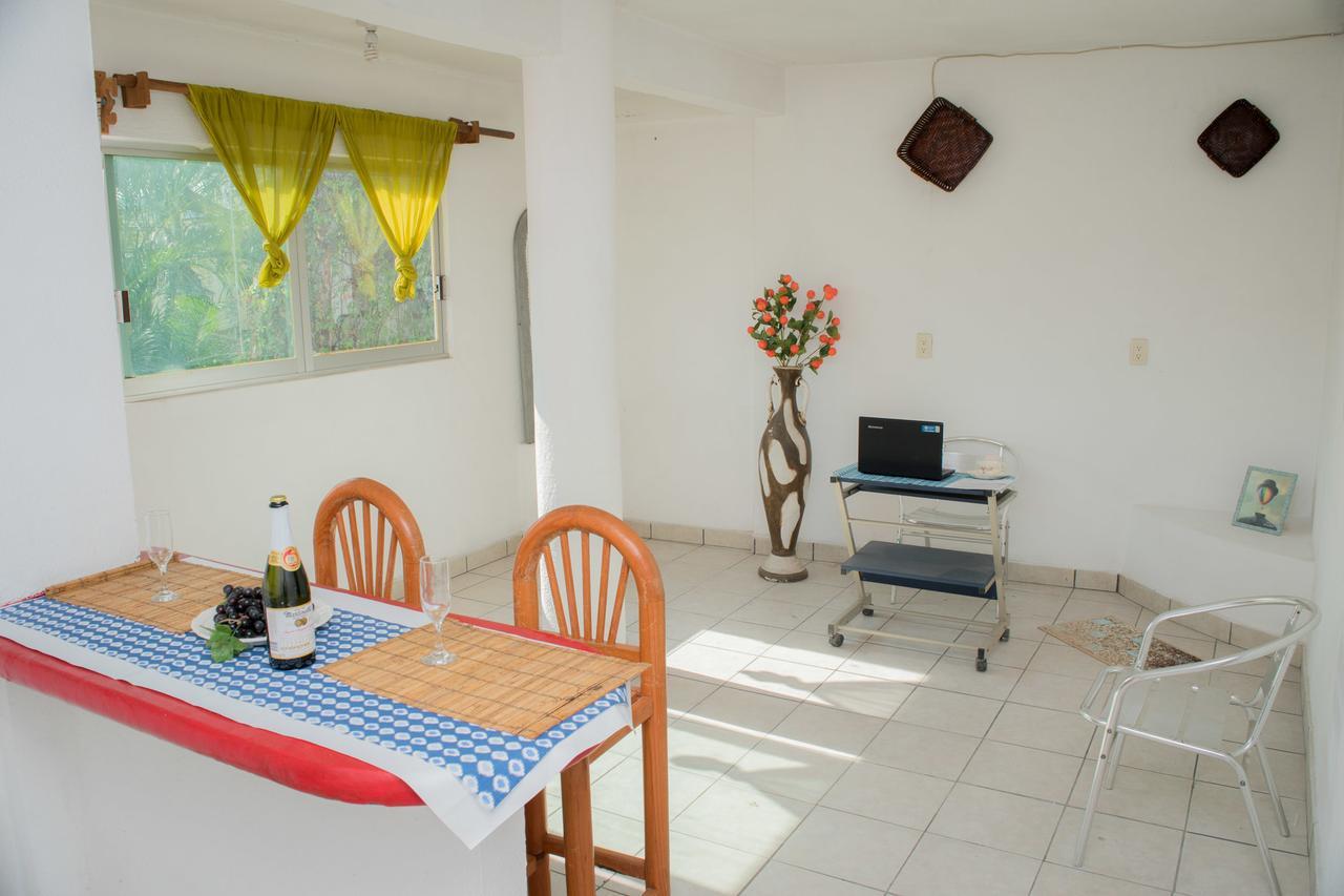 Las Palmas Zihuatanejo Exteriör bild