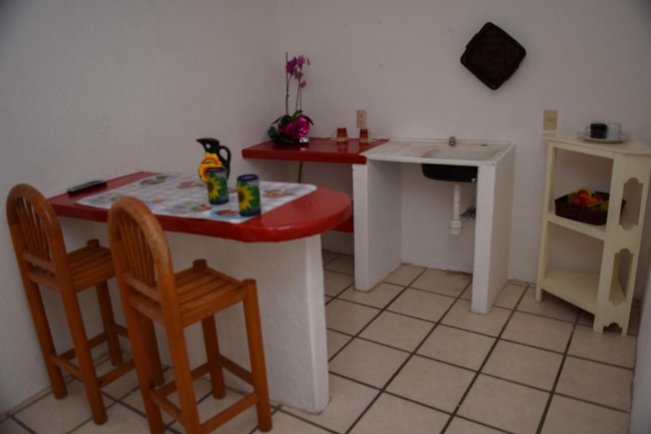 Las Palmas Zihuatanejo Exteriör bild